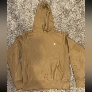 Champion women’s Tan Hoodie